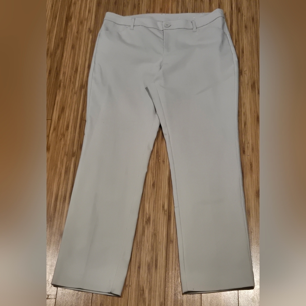 Christopher & Banks Straight-Leg Dress Pants